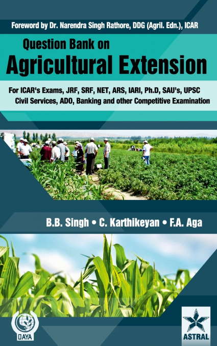 Question Bank on Agricultural Extension