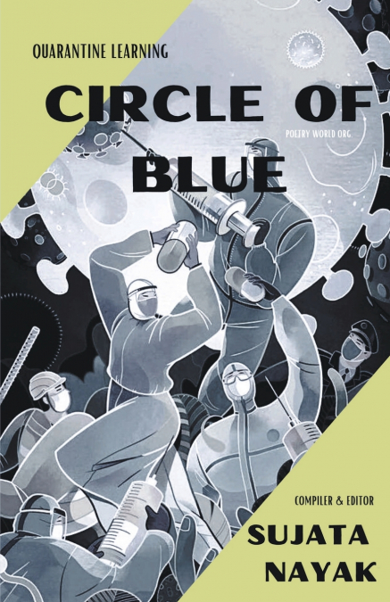 Circle of blue