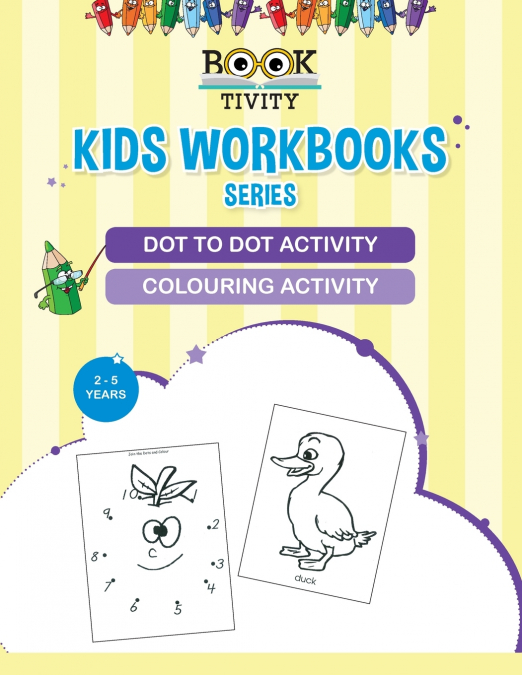 Dot To Dot Activity & Colouring activity