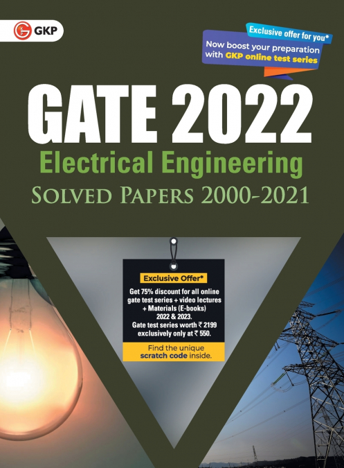 GATE 2022 Electrical Engineering - Solved Papers (2000-2021)