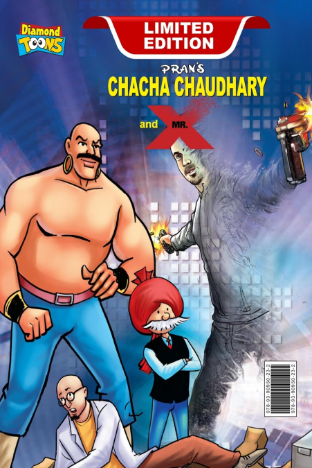Chacha Chaudhary and Mr. X