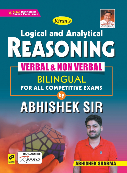 Kiran Logical Reasoning (By Abhishek Sharma Sir)