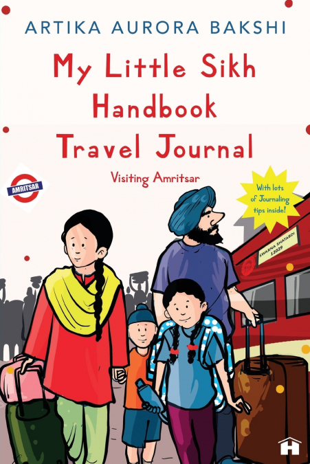 My Little Sikh Handbook Travel Journal