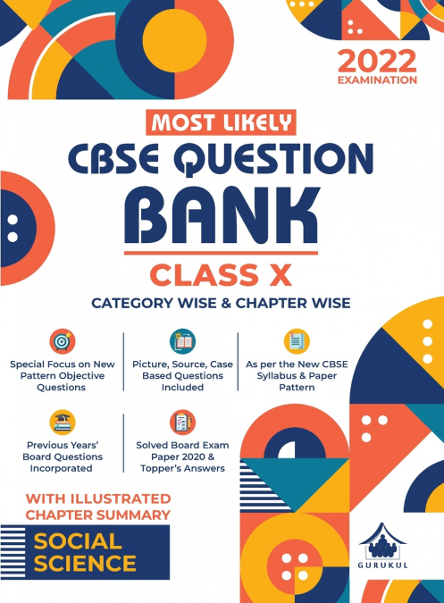Most Likely Question Bank - Social Science