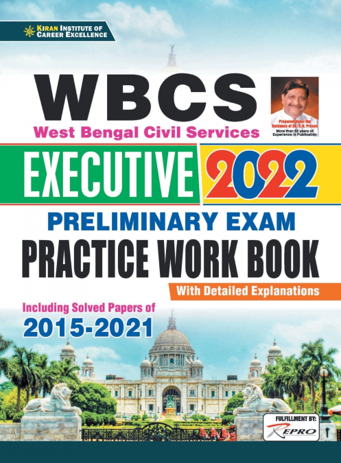 WBSC Practice Work Book Prelims Exam Fresh -27 Sets Repair-2021old code 3014