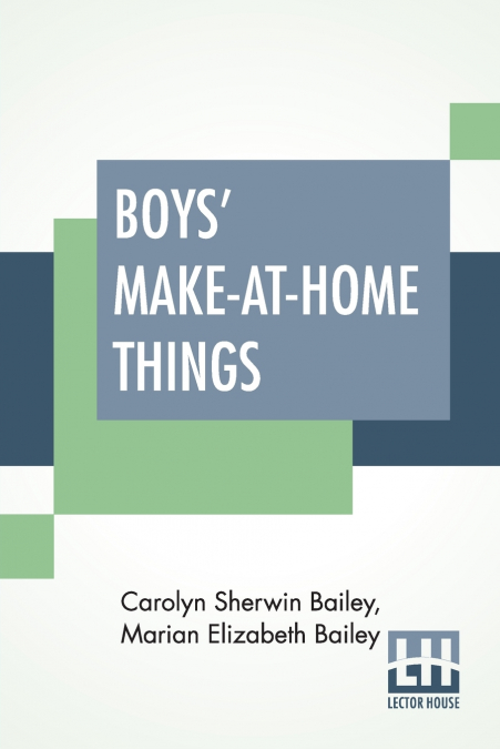 Boys’ Make-At-Home Things