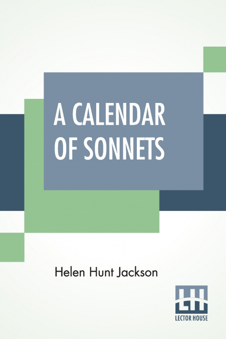 A Calendar Of Sonnets