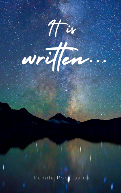 It is written...