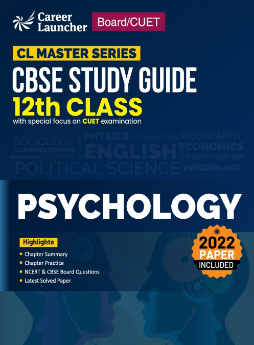Board plus CUET 2023 CL Master Series - CBSE Study Guide - Class 12 - Psychology