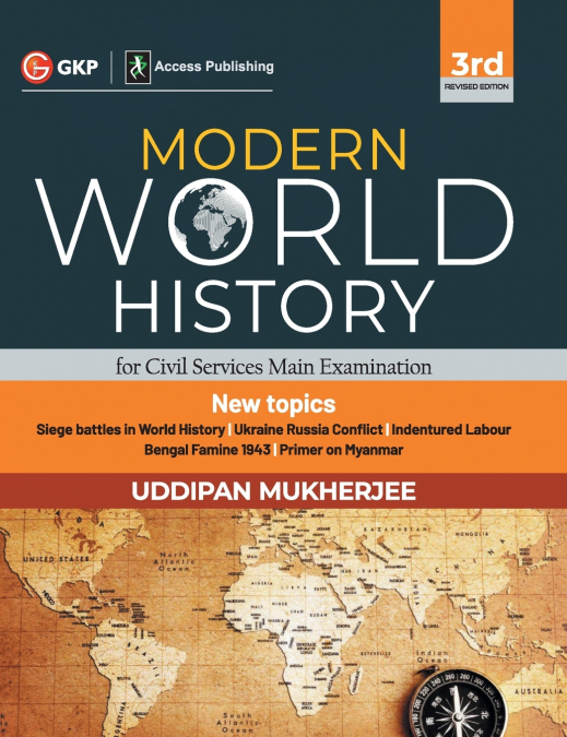 Modern World History 3ed by Uddipan Mukerjee