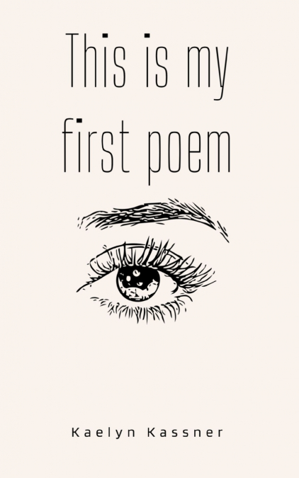 This is my first poem