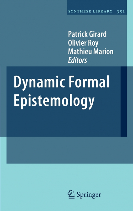 Dynamic Formal Epistemology