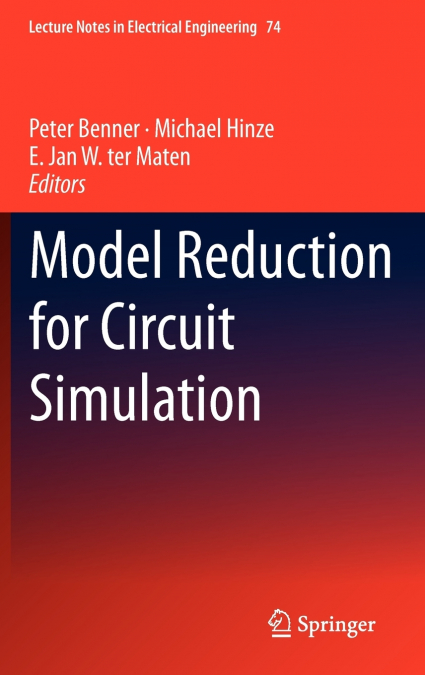 Model Reduction for Circuit Simulation