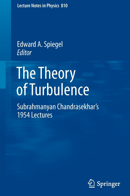 The Theory of Turbulence