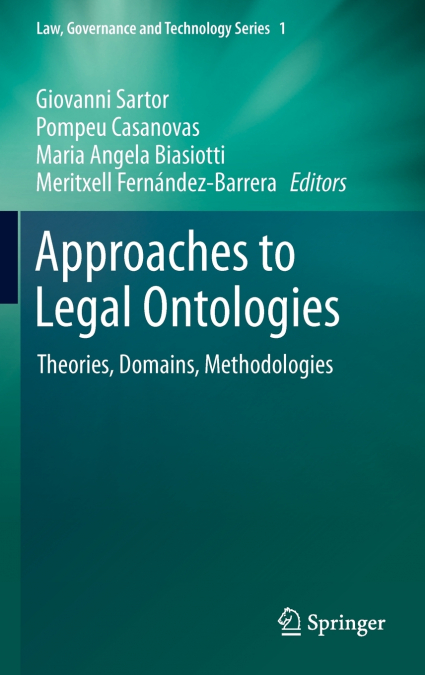 Approaches to Legal Ontologies