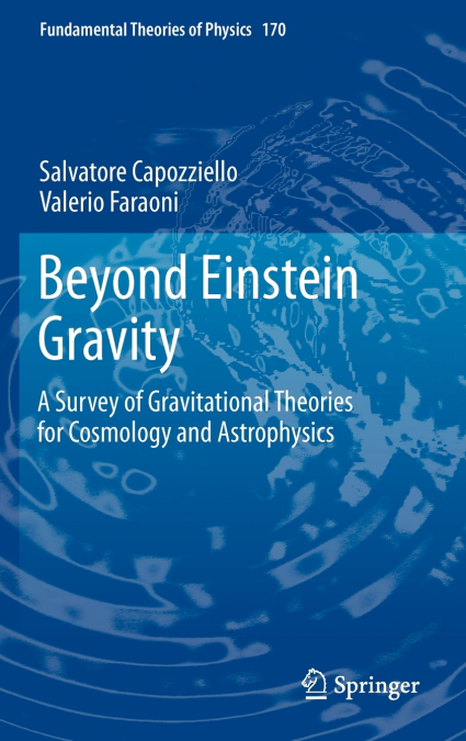 Beyond Einstein Gravity