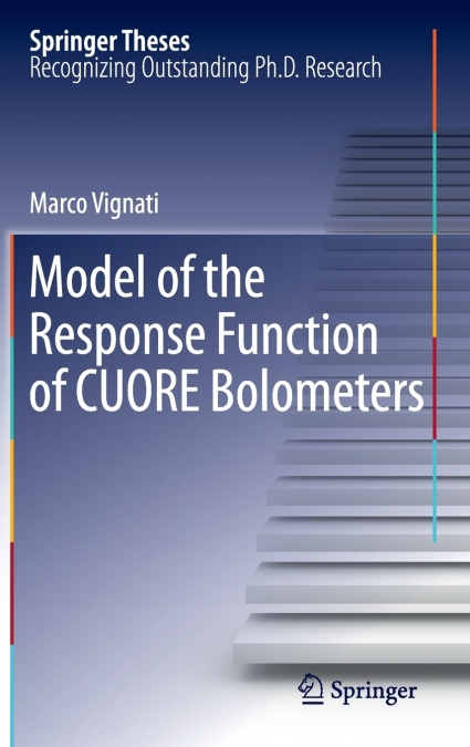 Model of the Response Function of CUORE Bolometers