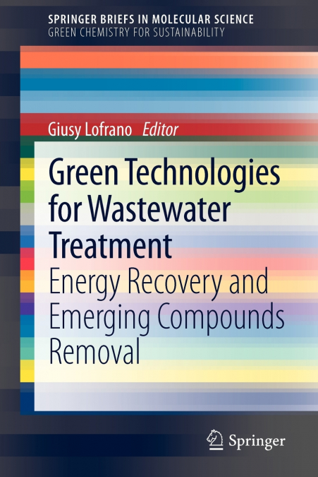 Green Technologies for Wastewater Treatment