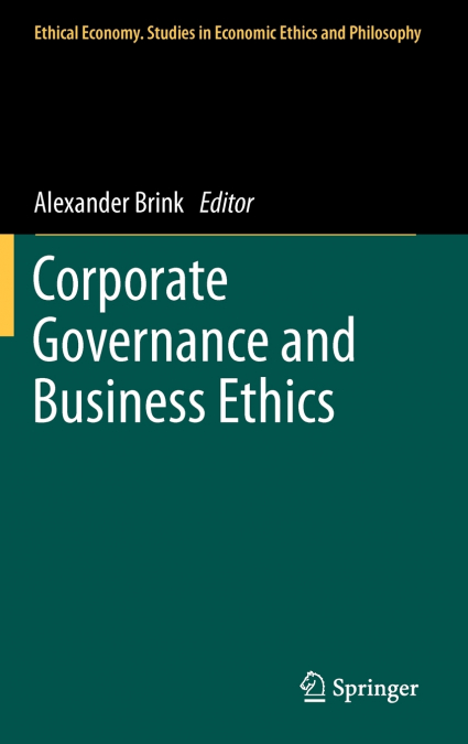 Corporate Governance and Business Ethics