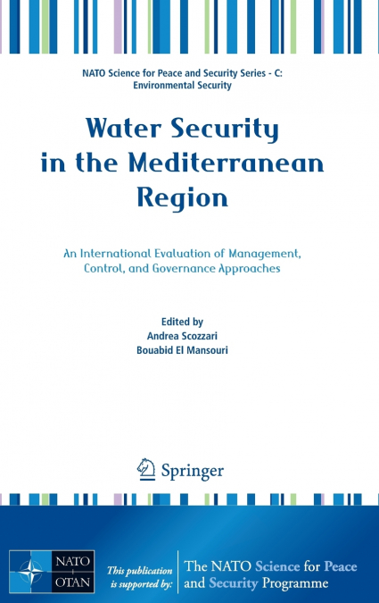 Water Security in the Mediterranean Region