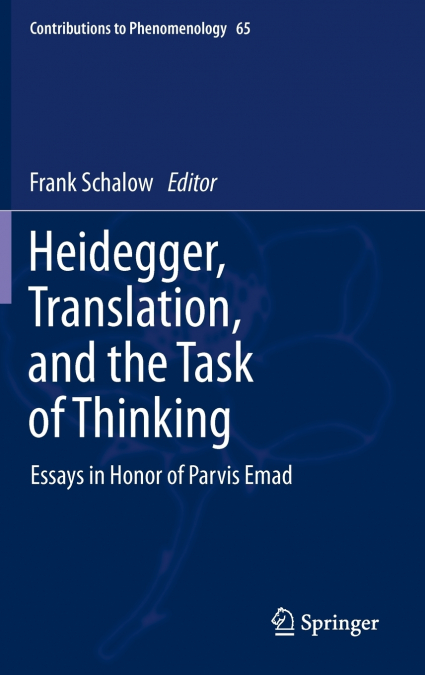 Heidegger, Translation, and the Task of Thinking