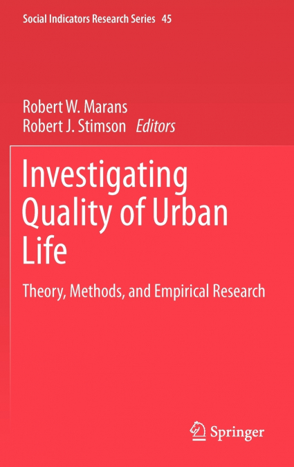 Investigating Quality of Urban Life