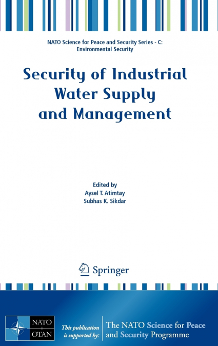 Security of Industrial Water Supply and Management