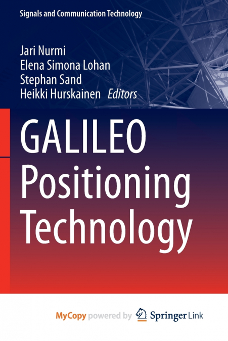 GALILEO Positioning Technology