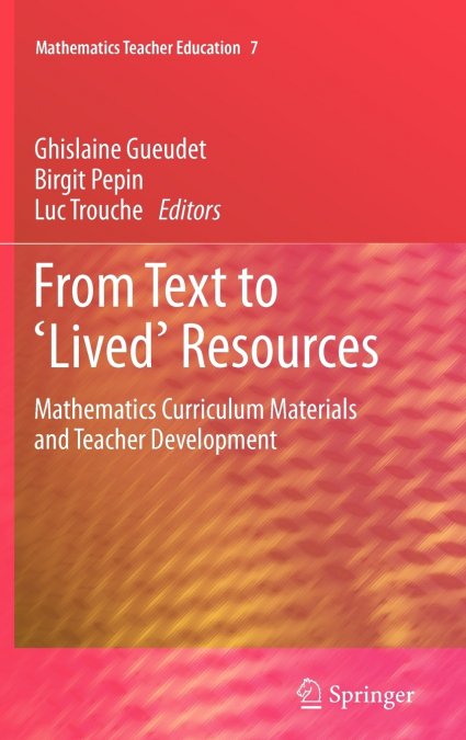 From Text to ’Lived’ Resources