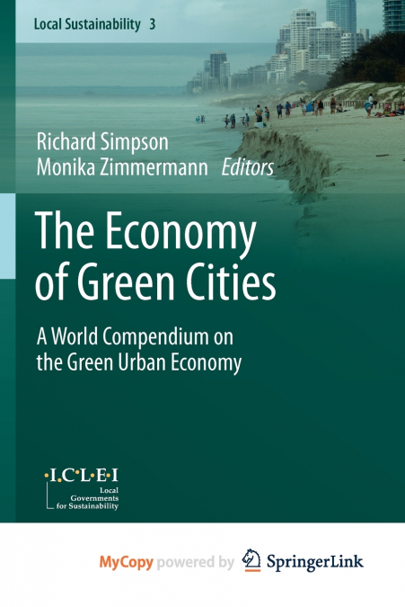 The Economy of Green Cities