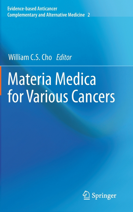 Materia Medica for Various Cancers