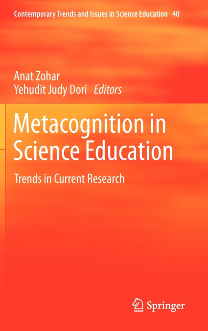 Metacognition in Science Education