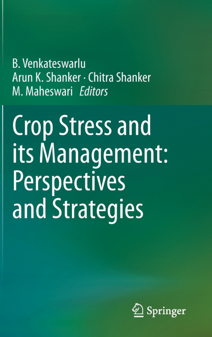 Crop Stress and Its Management