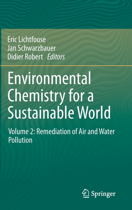 Environmental Chemistry for a Sustainable World