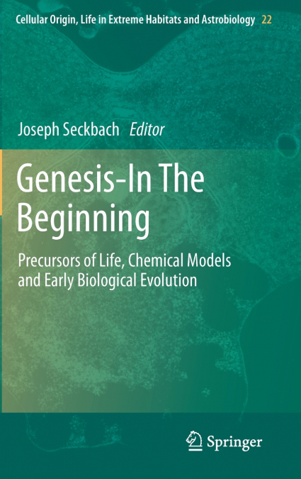 Genesis - In the Beginning
