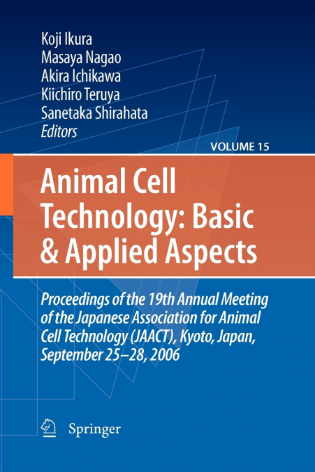 Animal Cell Technology