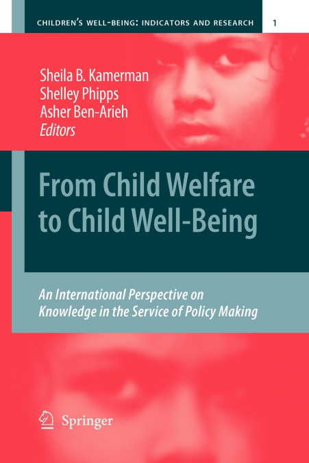 From Child Welfare to Child Well-Being