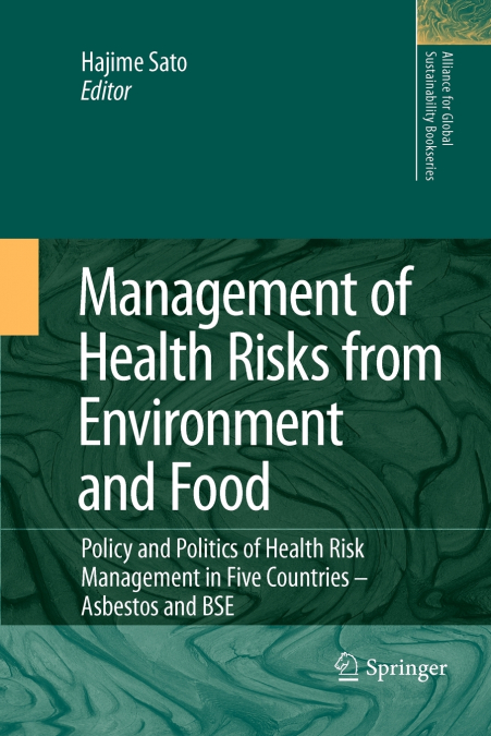 Management of Health Risks from Environment and Food