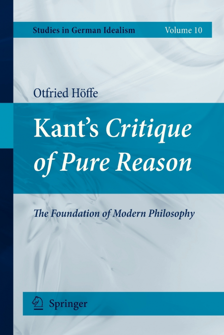 Kant’s Critique of Pure Reason