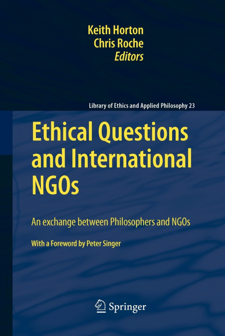 Ethical Questions and International NGOs