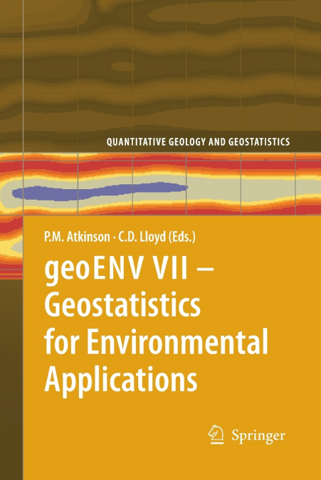 geoENV VII - Geostatistics for Environmental Applications