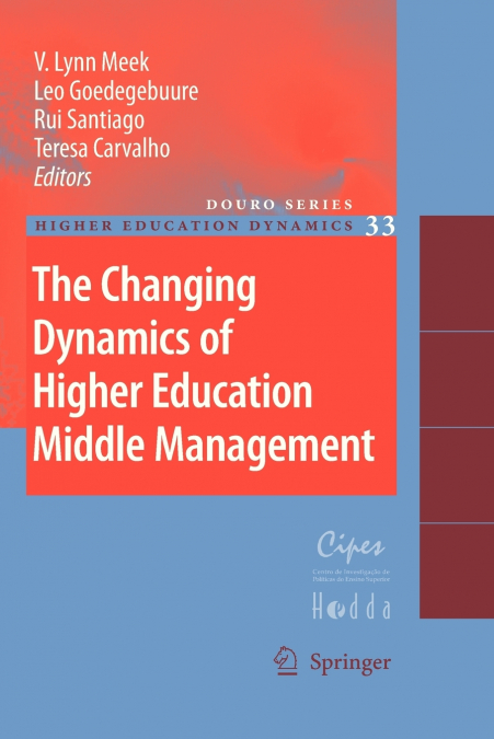 The Changing Dynamics of Higher Education Middle Management