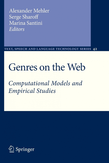 Genres on the Web
