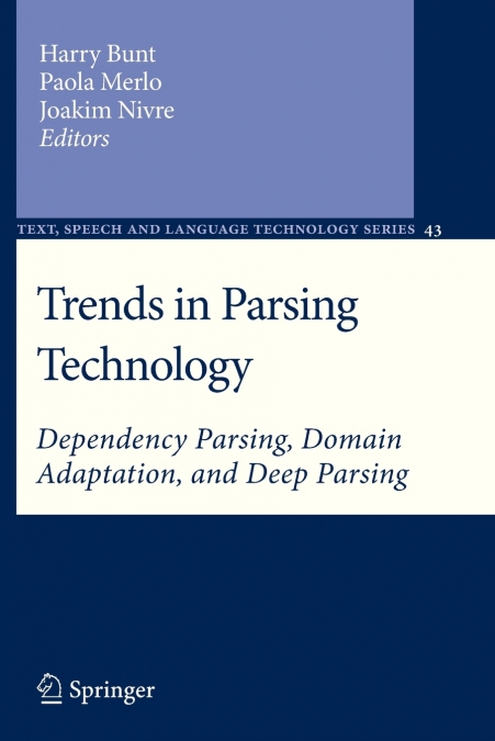 Trends in Parsing Technology