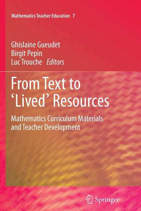 From Text to ’Lived’ Resources