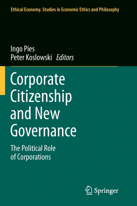 Corporate Citizenship and New Governance