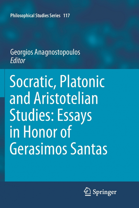 Socratic, Platonic and Aristotelian Studies