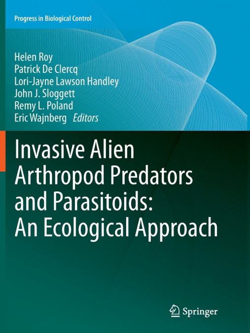 Invasive Alien Arthropod Predators and Parasitoids