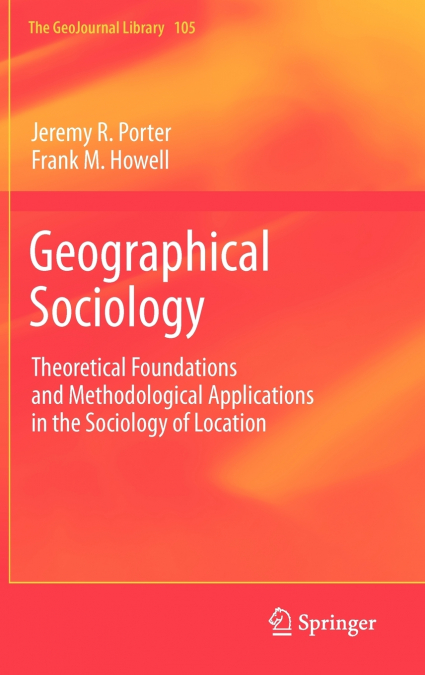 Geographical Sociology