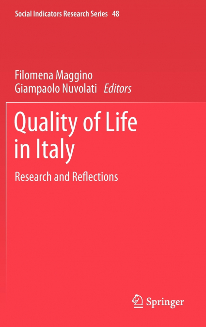Quality of life in Italy